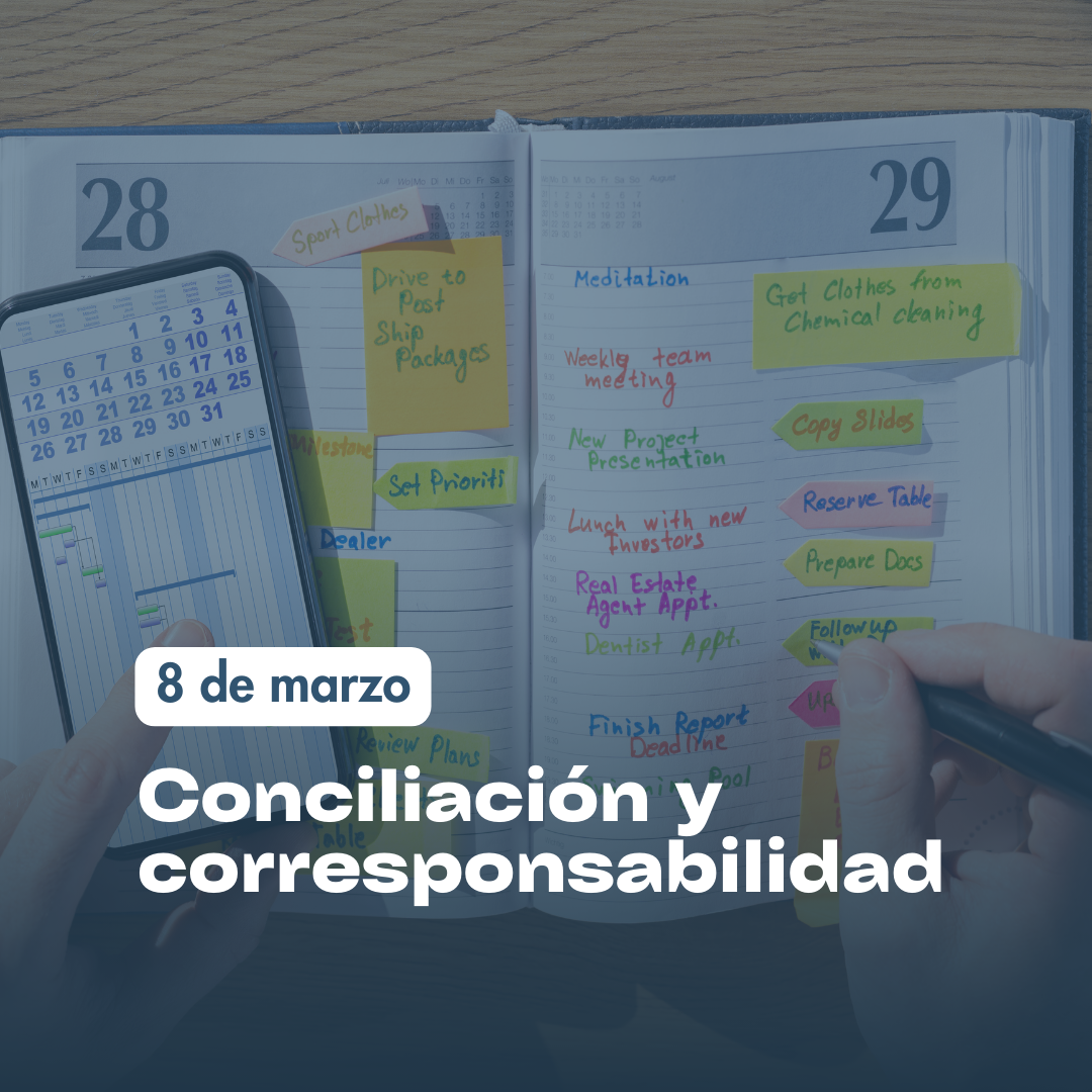Conciliación vs Corresponsabilidad: Claves para la Igualdad